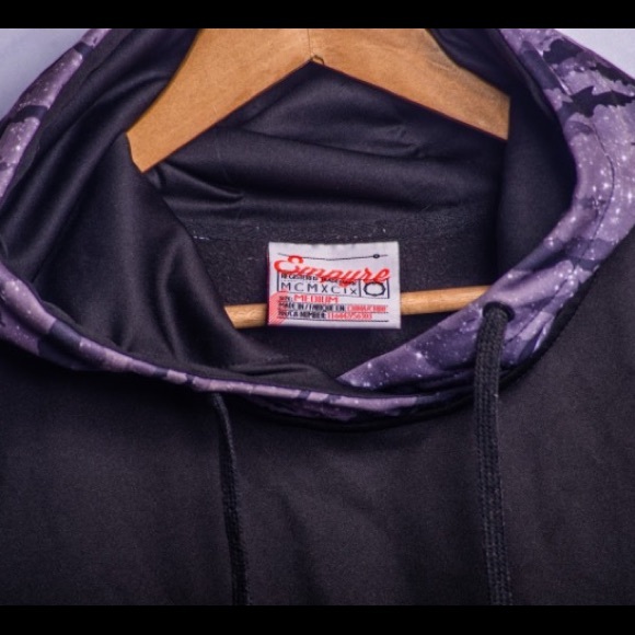 Weather proof galaxy sweater - Picture 2 of 3